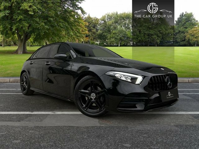 Mercedes-Benz A Class 1.3 A 200 Amg Line Premium 161 Bhp Black