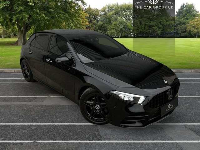 Mercedes-Benz A Class 1.3 A 200 Amg Line Premium 161 Bhp WF19YKD Black #3