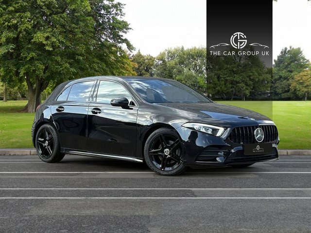 Mercedes-Benz A Class 1.3 A200 Amg Line Premium 2 Hatchback Black