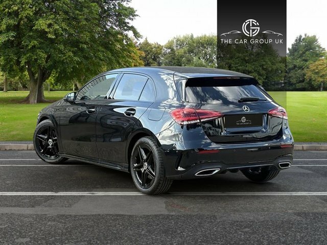 Mercedes-Benz A Class 1.3 A200 Amg Line Premium 2 Hatchback KE69GLZ Black #4