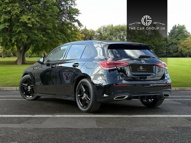 Mercedes-Benz A Class 1.3 A200 Amg Line Premium 2 Hatchback KE69GLZ Black #2
