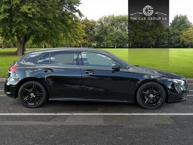Mercedes-Benz A Class 1.3 A200 Amg Line Premium 2 Hatchback KE69GLZ Black #3