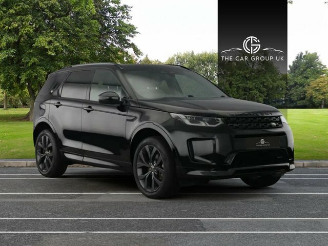 Land Rover Discovery Sport 2.0 P200 Mhev R-dynamic S Plus Suv Black