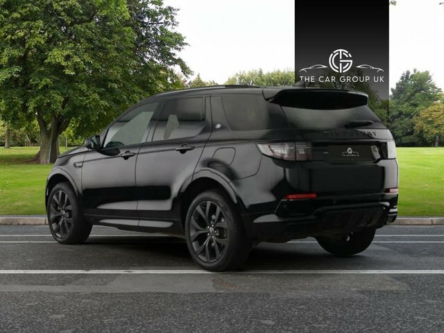 Land Rover Discovery Sport 2.0 P200 Mhev R-dynamic S Plus Suv SW21DZP Black #2