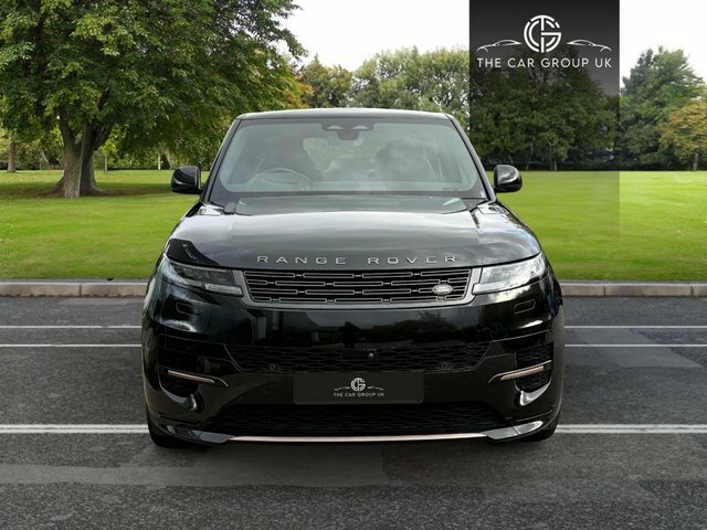 Land Rover Range Rover Sport 3.0 P440e 38.2Kwh Dynamic Se Suv Plug-i AJ23TFO Black #5