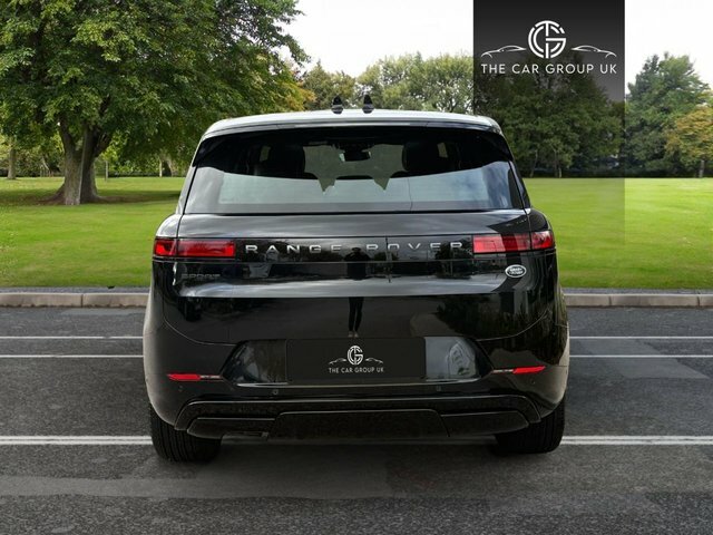 Land Rover Range Rover Sport 3.0 P440e 38.2Kwh Dynamic Se Suv Plug-i AJ23TFO Black #6