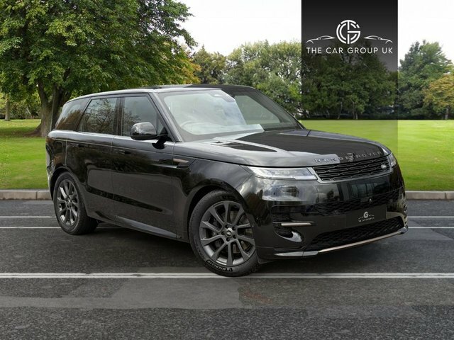 Land Rover Range Rover Sport 3.0 P440e 38.2Kwh Dynamic Se Suv Plug-i Black