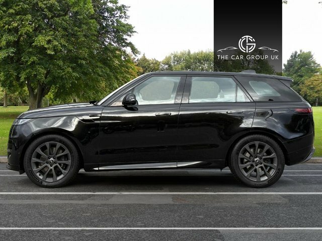 Land Rover Range Rover Sport 3.0 P440e 38.2Kwh Dynamic Se Suv Plug-i AJ23TFO Black #3