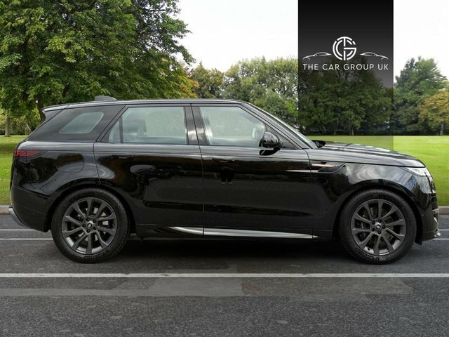 Land Rover Range Rover Sport 3.0 P440e 38.2Kwh Dynamic Se Suv Plug-i AJ23TFO Black #2