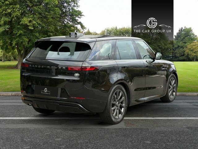 Land Rover Range Rover Sport 3.0 P440e 38.2Kwh Dynamic Se Suv Plug-i AJ23TFO Black #4