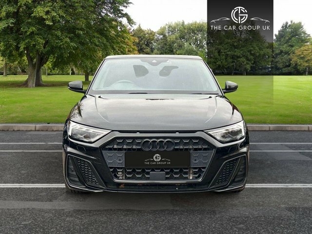 Audi A1 1.0 Tfsi 30 S Line Sportback S Tronic E BL71CVJ Black #4