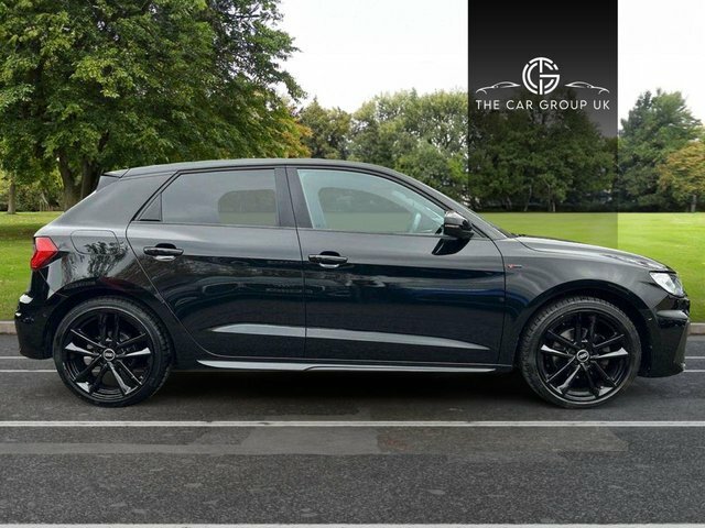 Audi A1 1.0 Tfsi 30 S Line Sportback S Tronic E BL71CVJ Black #3