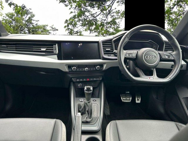 Audi A1 1.0 Tfsi 30 S Line Sportback S Tronic E BL71CVJ Black #6