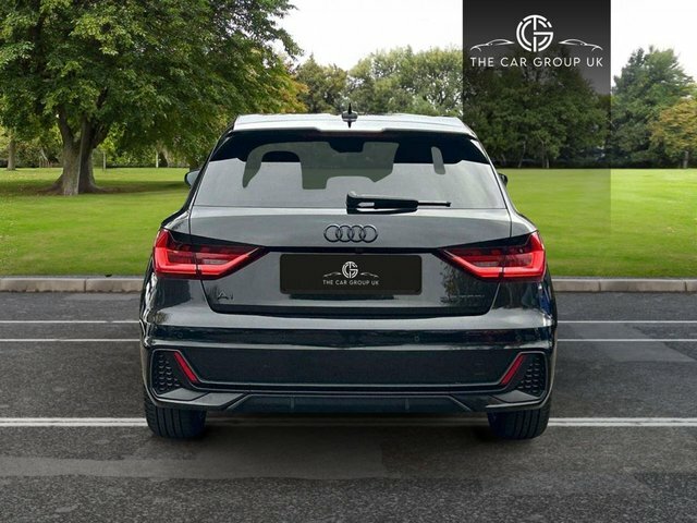 Audi A1 1.0 Tfsi 30 S Line Sportback S Tronic E BL71CVJ Black #5