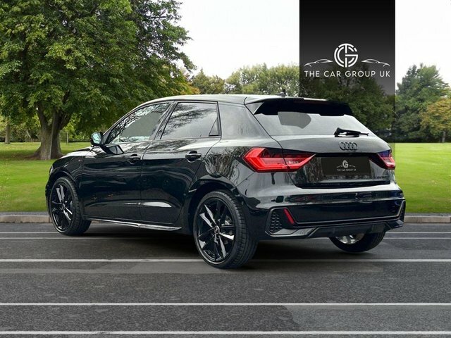 Audi A1 1.0 Tfsi 30 S Line Sportback S Tronic E BL71CVJ Black #2