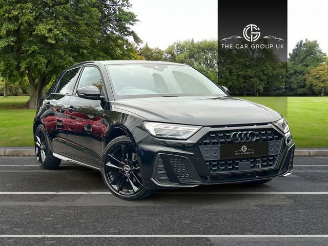 Audi A1 1.0 Tfsi 30 S Line Sportback S Tronic E Black