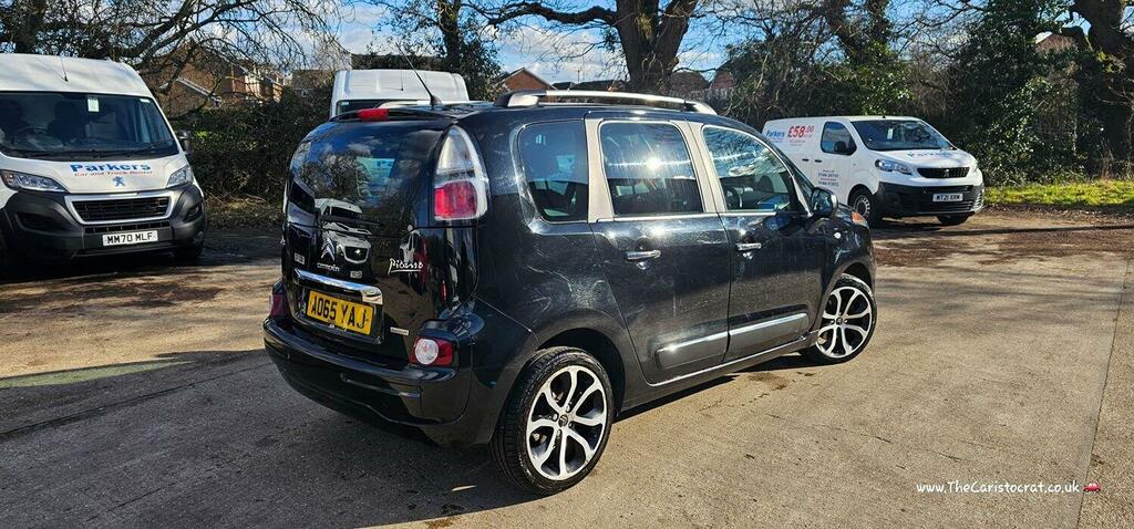 Citroen C3 Picasso Mpv 1.2 Puretech Platinum 2015 Black #3