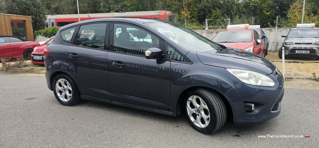 Ford C-Max Mpv 1.6 Zetec 2011 EJ11LZD Blue #2