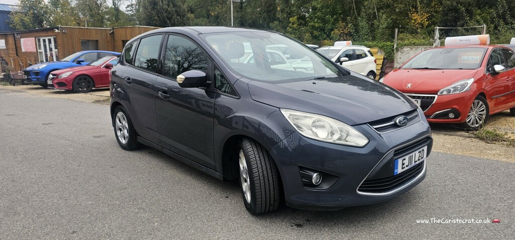 Ford C-Max Mpv 1.6 Zetec 2011 Blue