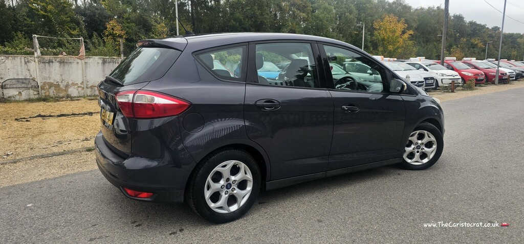 Ford C-Max Mpv 1.6 Zetec 2011 EJ11LZD Blue #3