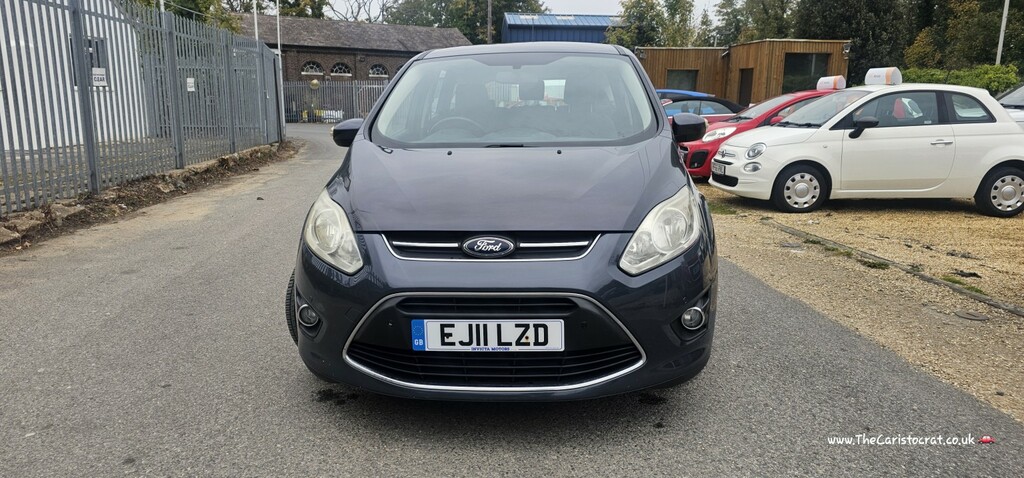 Ford C-Max Mpv 1.6 Zetec 2011 EJ11LZD Blue #6