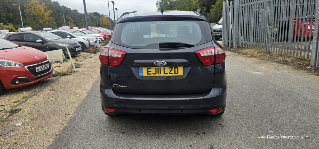 Ford C-Max Mpv 1.6 Zetec 2011 EJ11LZD Blue #4