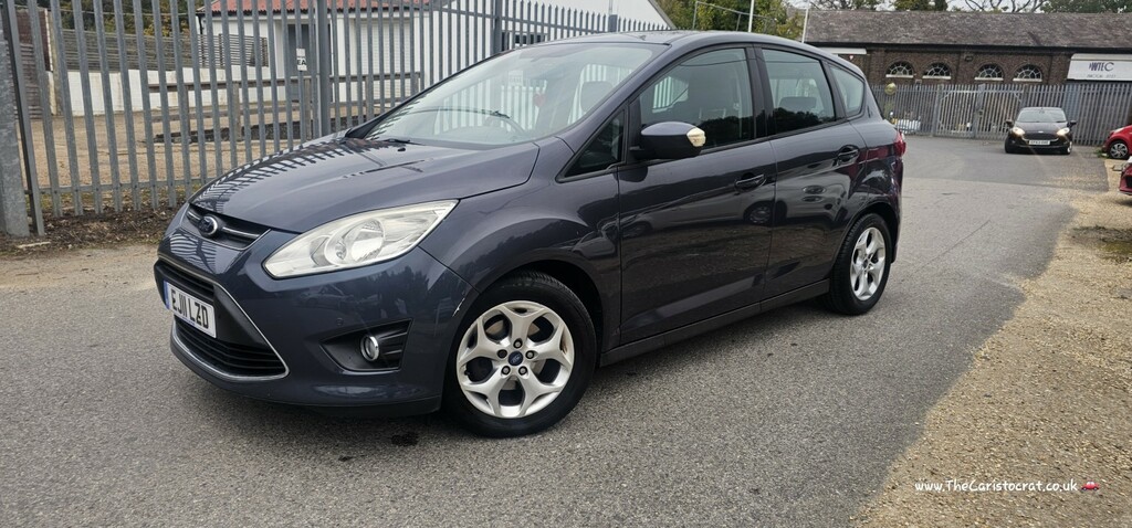 Ford C-Max Mpv 1.6 Zetec 2011 EJ11LZD Blue #5