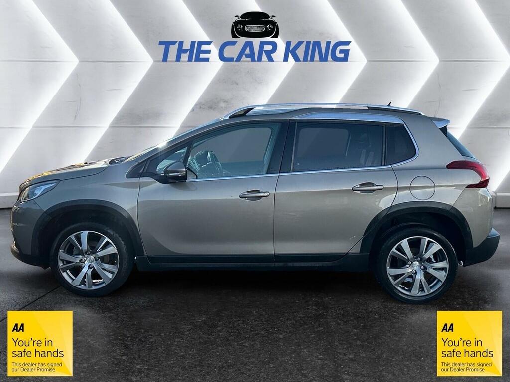 Peugeot 2008 Suv 1.6 Bluehdi Allure Euro 6 Ss 201767 Grey #5