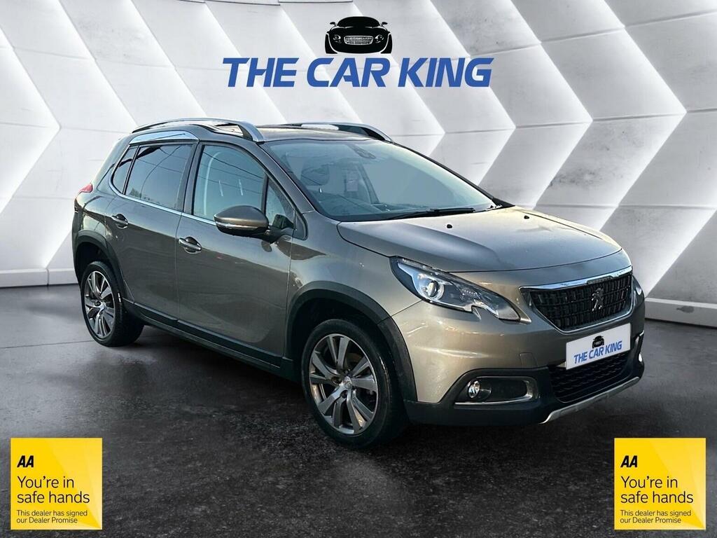 Peugeot 2008 Suv 1.6 Bluehdi Allure Euro 6 Ss 201767 Grey