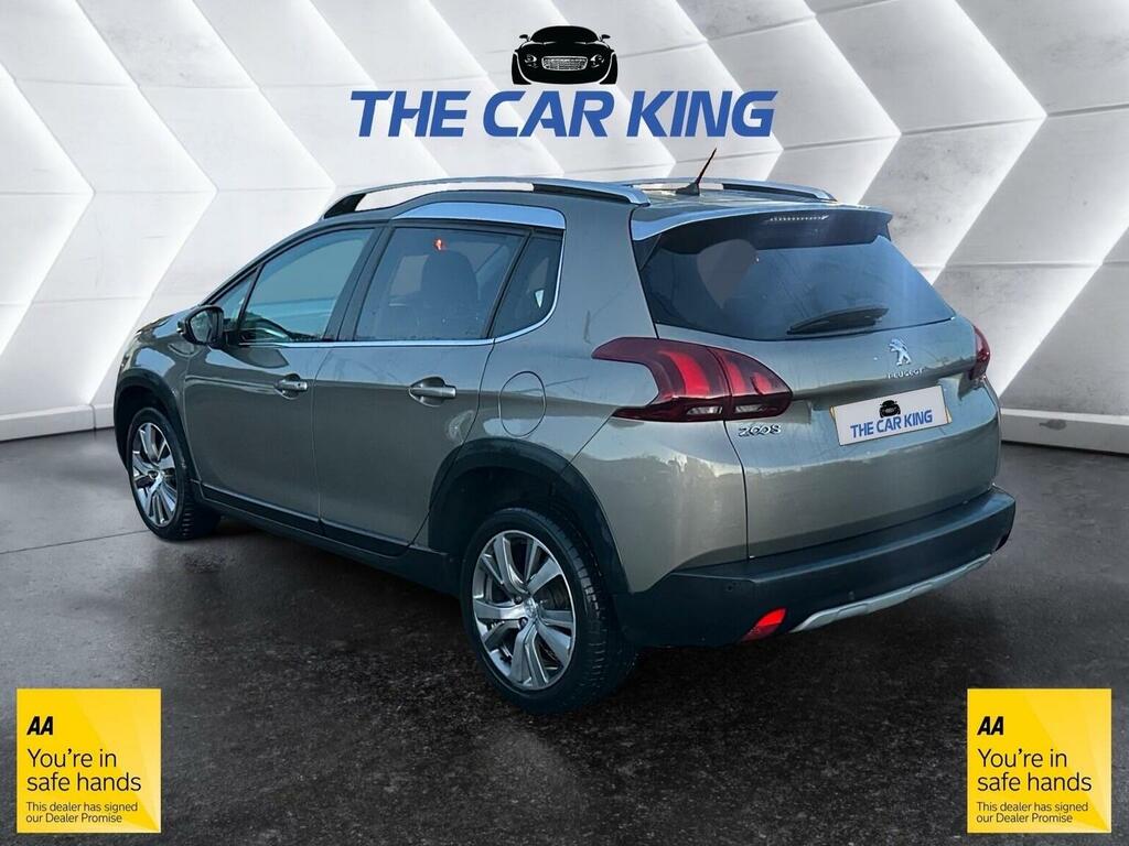 Peugeot 2008 Suv 1.6 Bluehdi Allure Euro 6 Ss 201767 Grey #4