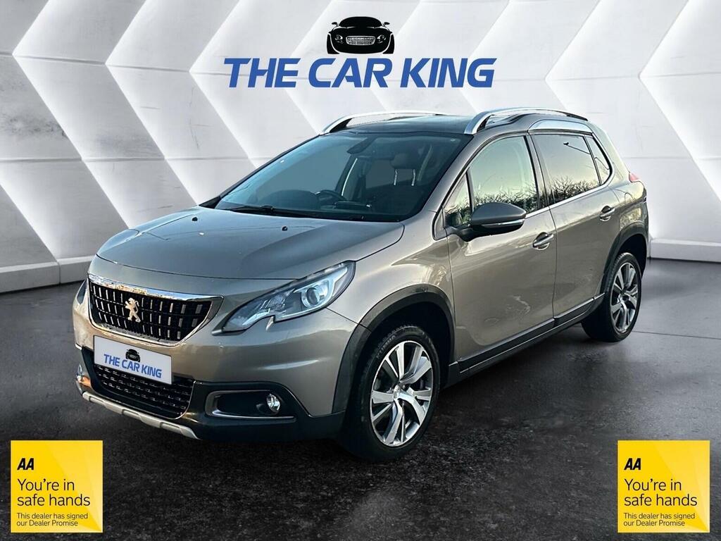 Peugeot 2008 Suv 1.6 Bluehdi Allure Euro 6 Ss 201767 Grey #3