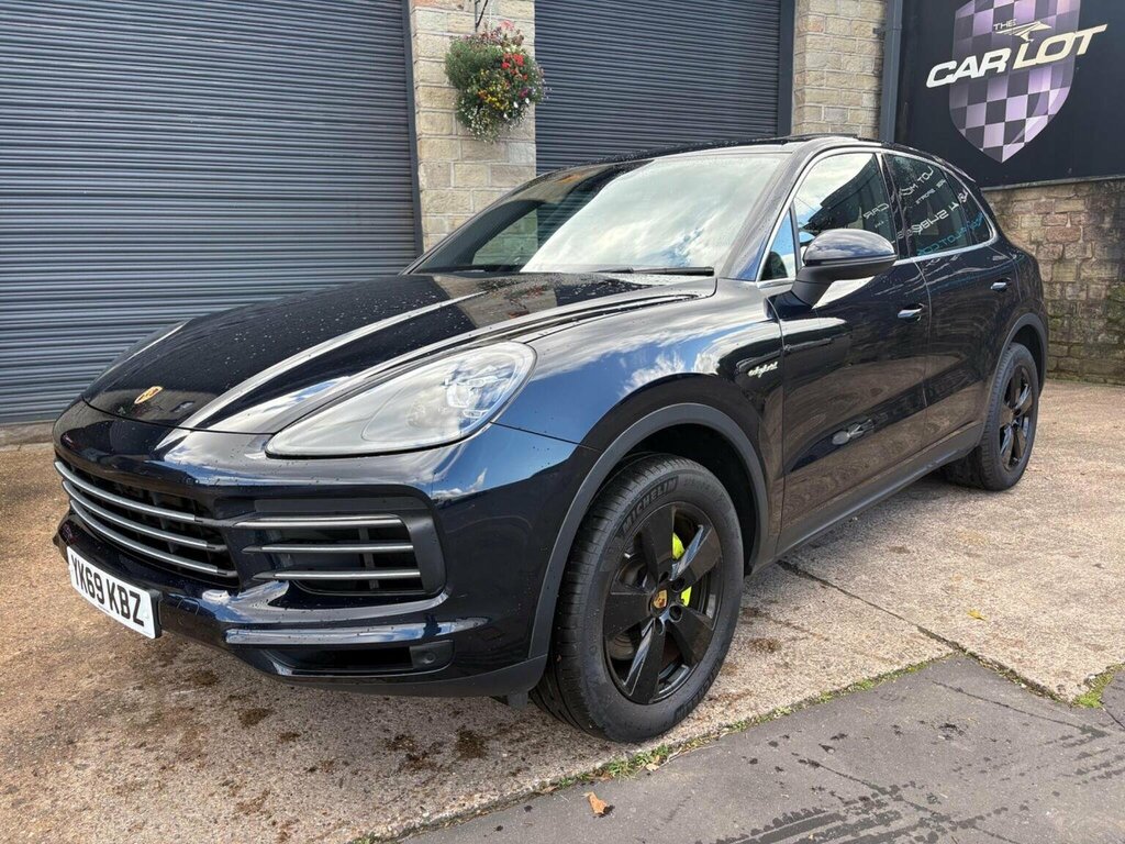 Porsche Cayenne Suv 3.0 V6 E-hybrid 14.1Kwh Tiptronics 4Wd Euro 6 YK69KBZ Blue #4