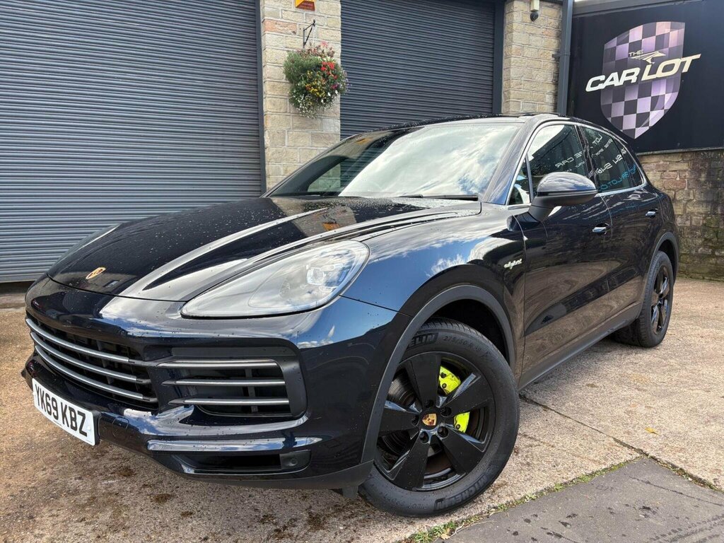 Porsche Cayenne Suv 3.0 V6 E-hybrid 14.1Kwh Tiptronics 4Wd Euro 6 Blue