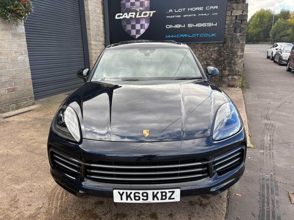 Porsche Cayenne Suv 3.0 V6 E-hybrid 14.1Kwh Tiptronics 4Wd Euro 6 YK69KBZ Blue #2