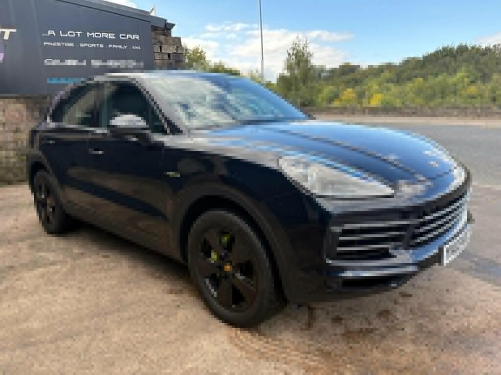 Porsche Cayenne Suv 3.0 V6 E-hybrid 14.1Kwh Tiptronics 4Wd Euro 6 YK69KBZ Blue #6