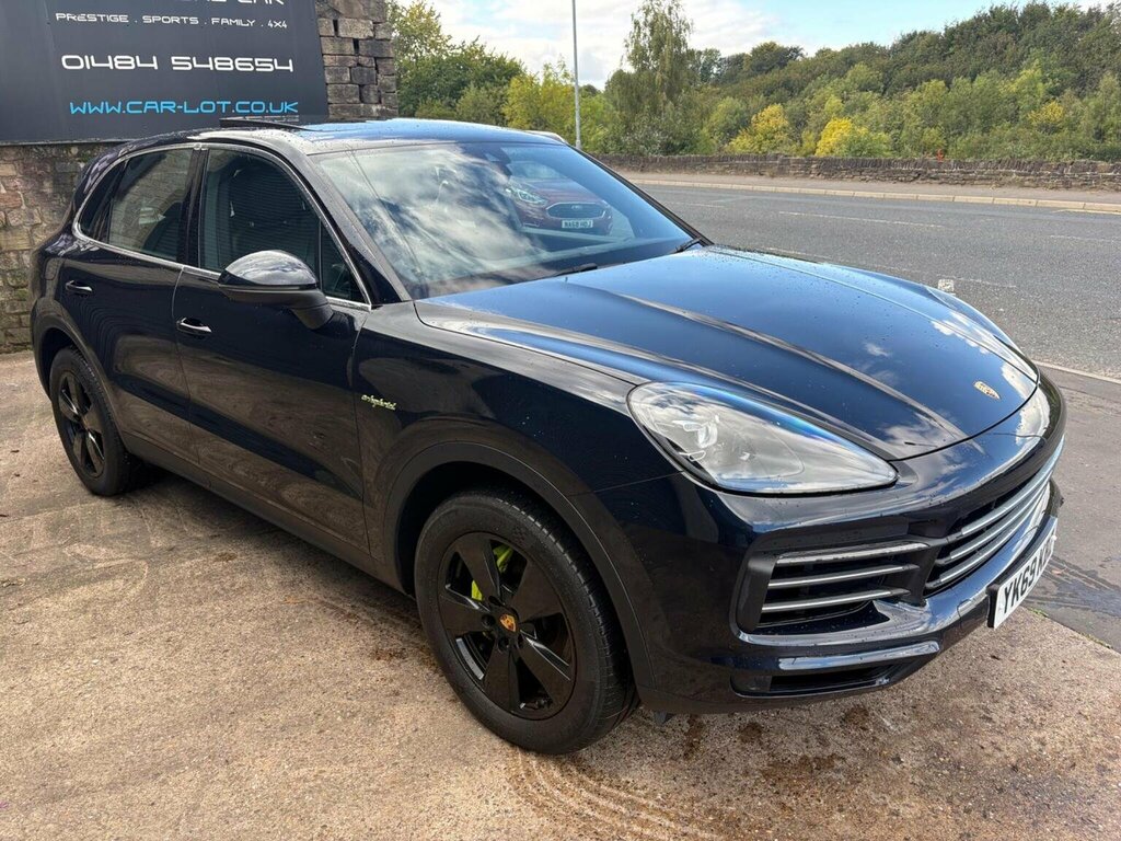 Porsche Cayenne Suv 3.0 V6 E-hybrid 14.1Kwh Tiptronics 4Wd Euro 6 YK69KBZ Blue #3
