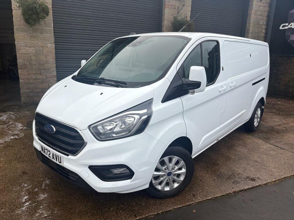 Ford Transit Custom Panel Van 2.0 300 Ecoblue Limited L2 H1 Euro 6 S MA72AVU White #6