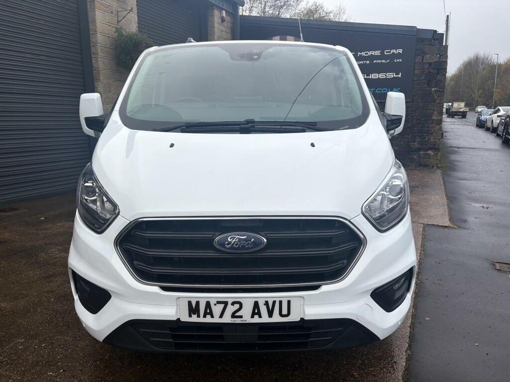 Ford Transit Custom Panel Van 2.0 300 Ecoblue Limited L2 H1 Euro 6 S White