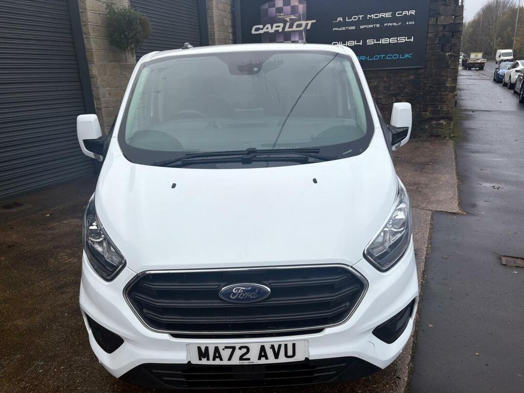 Ford Transit Custom Panel Van 2.0 300 Ecoblue Limited L2 H1 Euro 6 S MA72AVU White #5