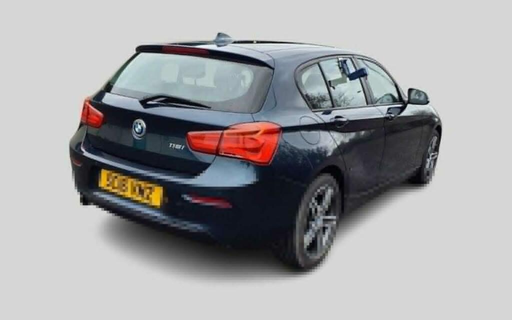 BMW 1 Series Hatchback 1.5 118I Sport Euro 6 Ss 201616 SC16VMZ Blue #4