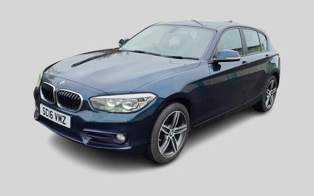 BMW 1 Series Hatchback 1.5 118I Sport Euro 6 Ss 201616 SC16VMZ Blue #2