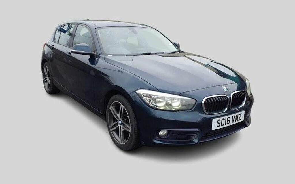 BMW 1 Series Hatchback 1.5 118I Sport Euro 6 Ss 201616 Blue