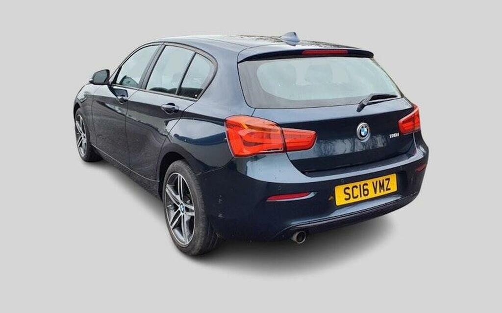 BMW 1 Series Hatchback 1.5 118I Sport Euro 6 Ss 201616 SC16VMZ Blue #3