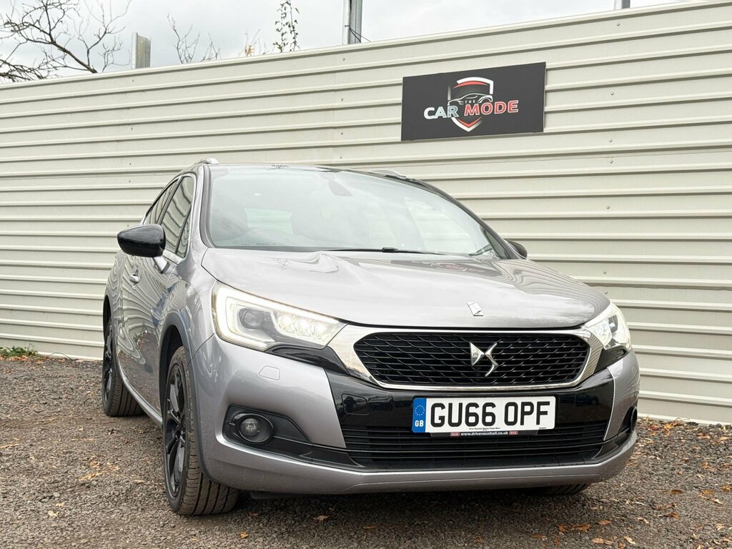 DS DS 4 Crossback 1.2 Puretech Crossback Euro 6 Ss Grey #6