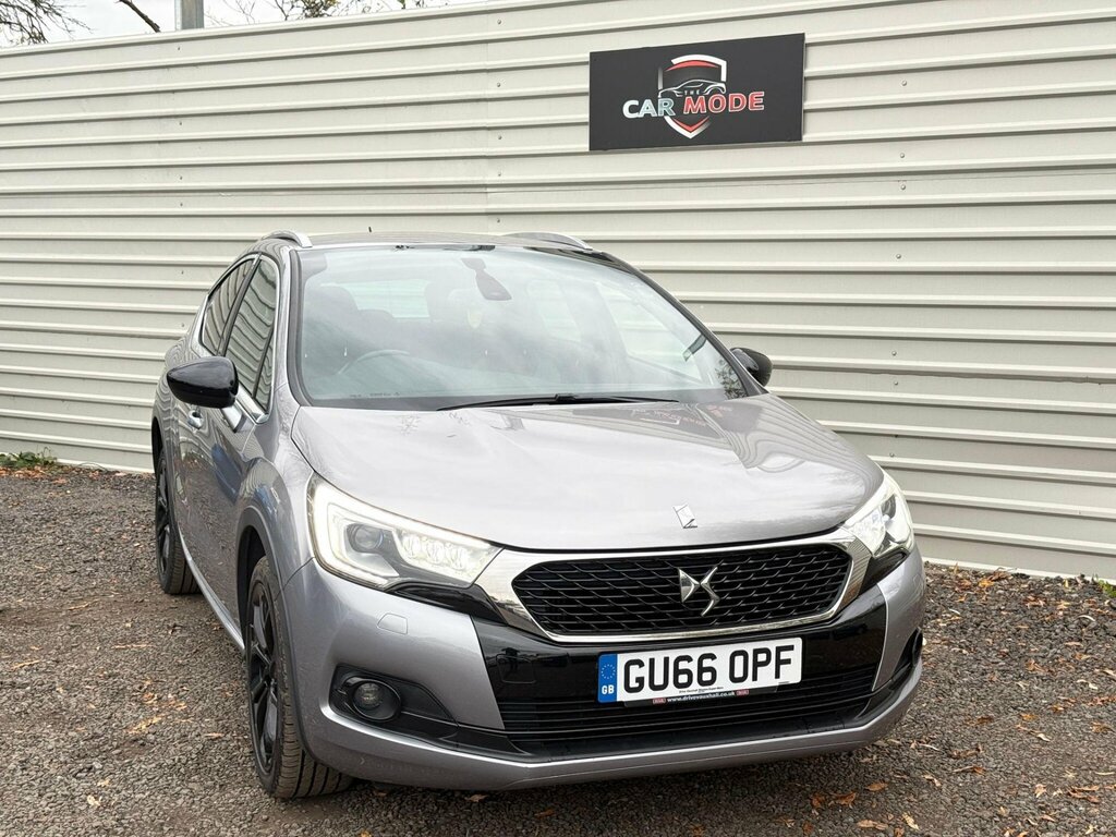 DS DS 4 Crossback 1.2 Puretech Crossback Euro 6 Ss Grey #2