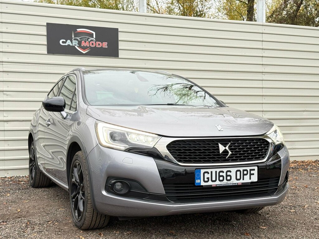 DS DS 4 Crossback 1.2 Puretech Crossback Euro 6 Ss Grey