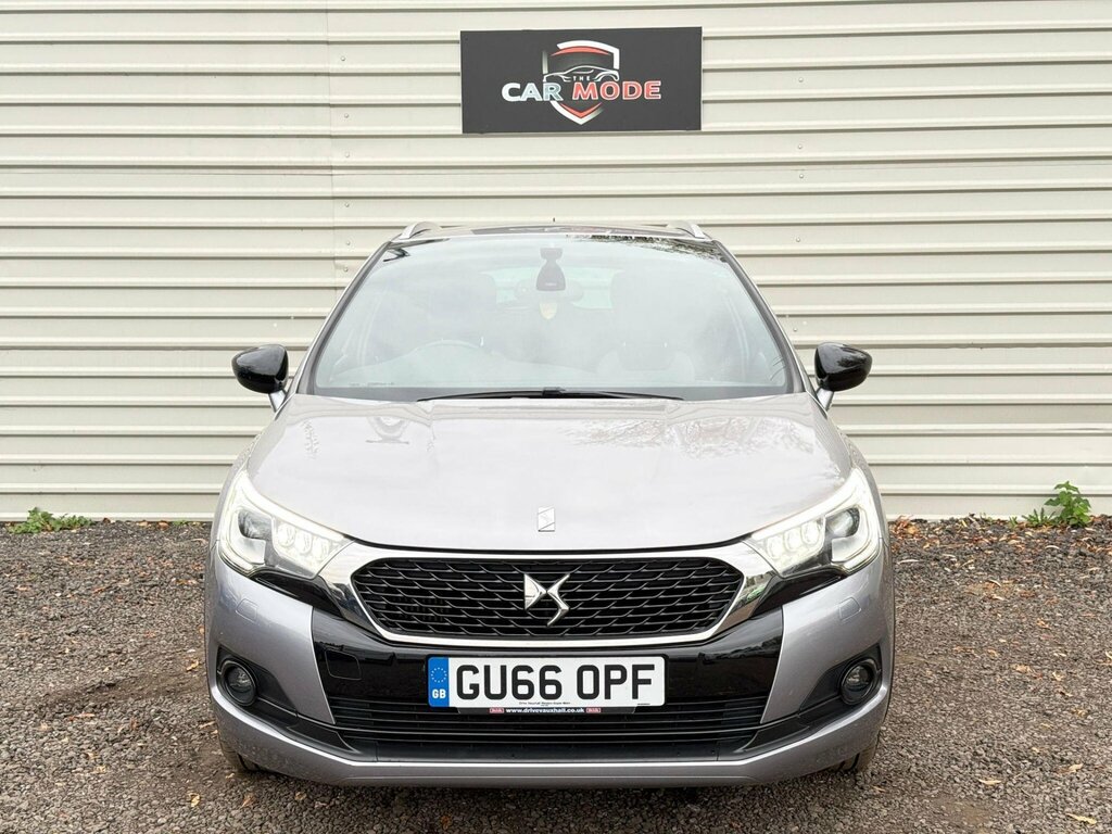 DS DS 4 Crossback 1.2 Puretech Crossback Euro 6 Ss Grey #3
