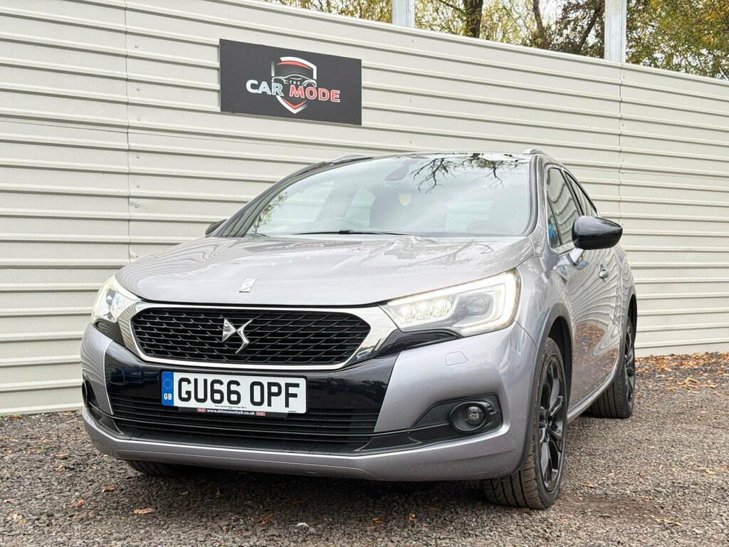 DS DS 4 Crossback 1.2 Puretech Crossback Euro 6 Ss Grey #4