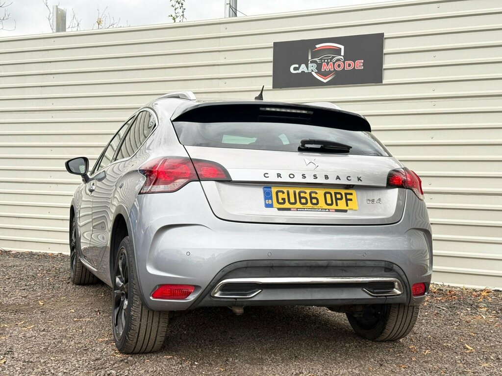 DS DS 4 Crossback 1.2 Puretech Crossback Euro 6 Ss Grey #5