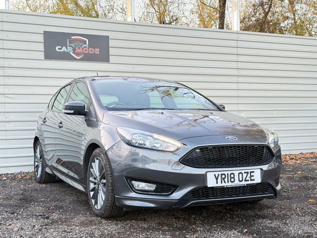 Ford Focus 1.0T Ecoboost St-line Euro 6 Ss Grey